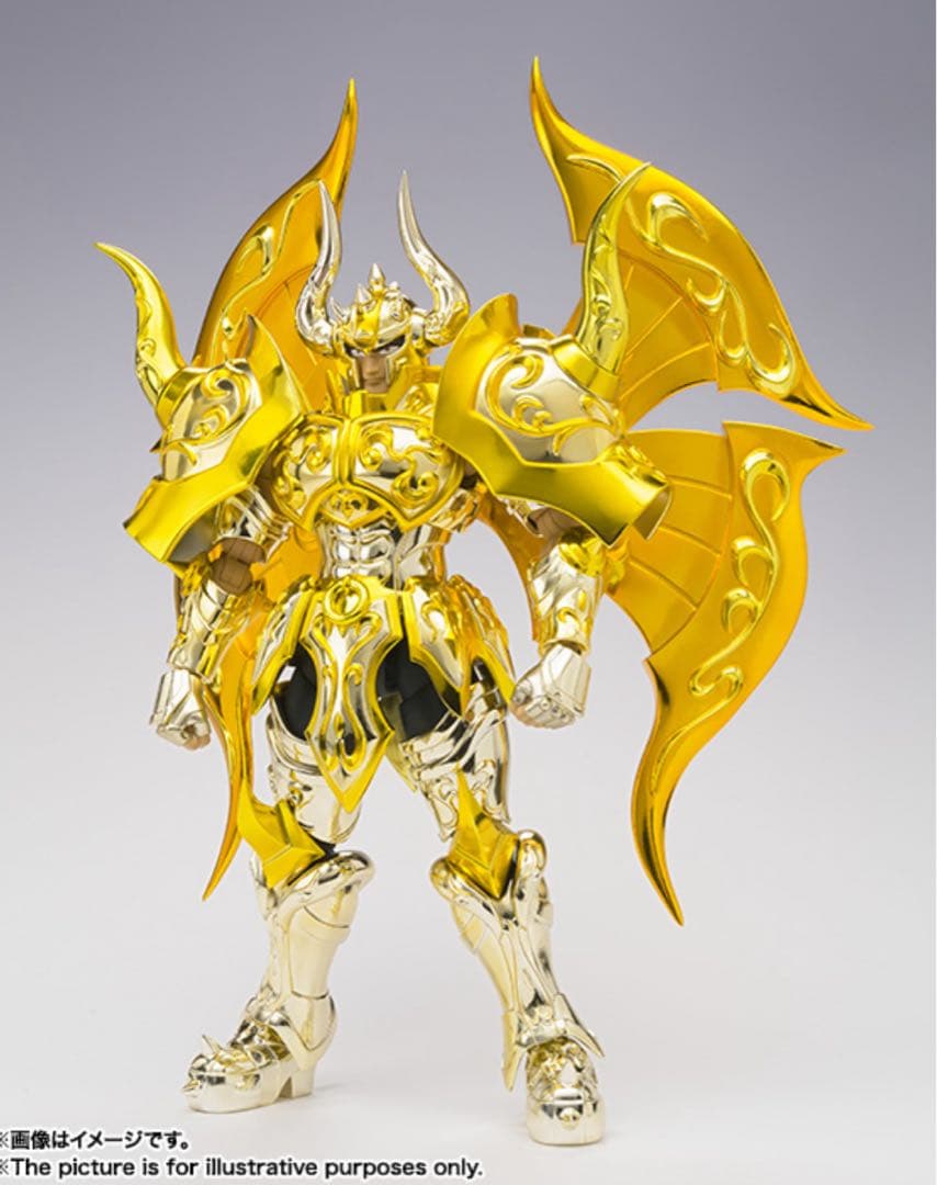 ひ*ろ様 【同梱売り可】聖闘士聖衣神話EXタウラスアルデバラン　神聖衣　初回特典