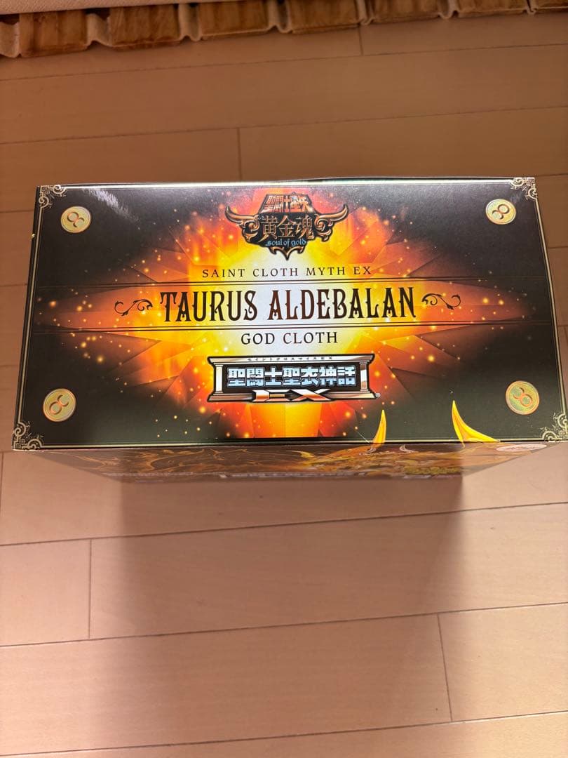 ひ*ろ様 【同梱売り可】聖闘士聖衣神話EXタウラスアルデバラン　神聖衣　初回特典