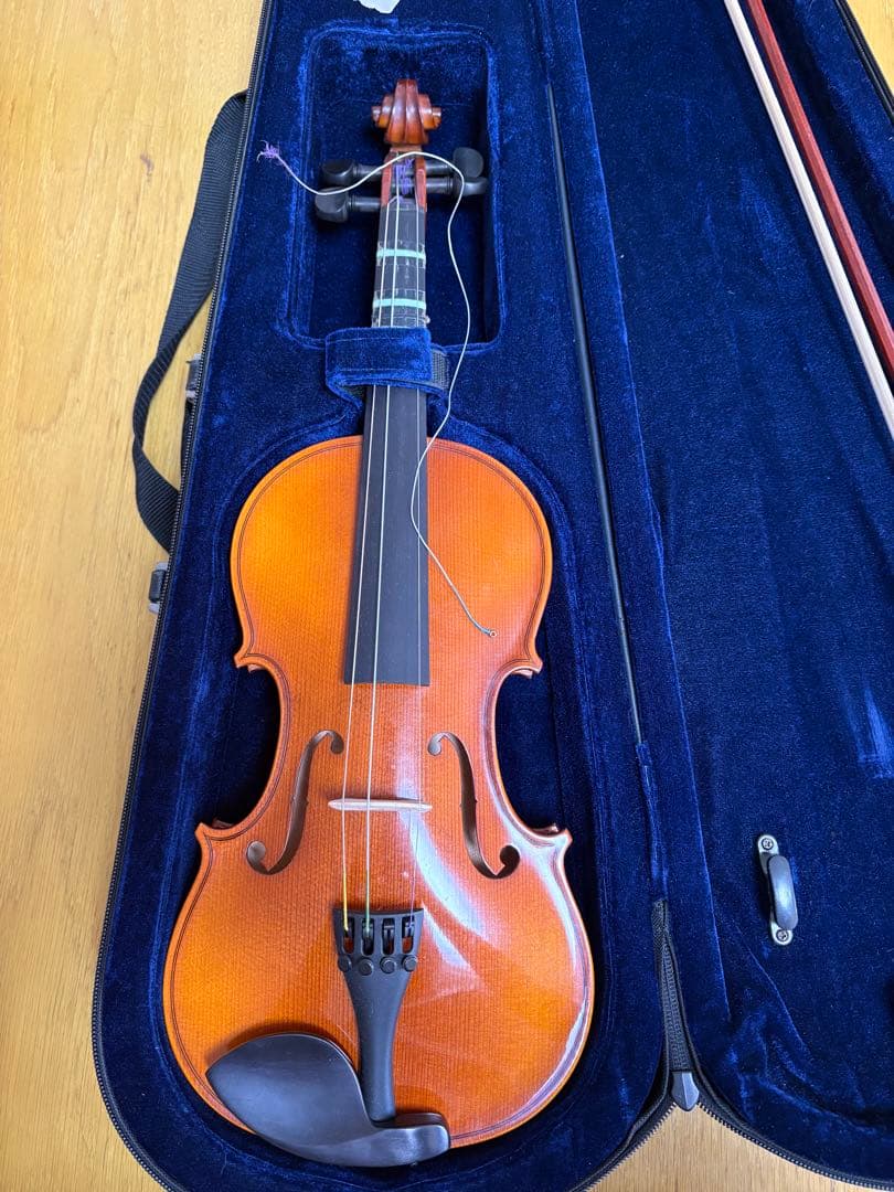 HORA Reghin 3/4 バイオリン 2020年 ルーマニア製 弓ケース付