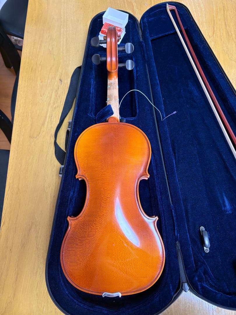 HORA Reghin 3/4 バイオリン 2020年 ルーマニア製 弓ケース付