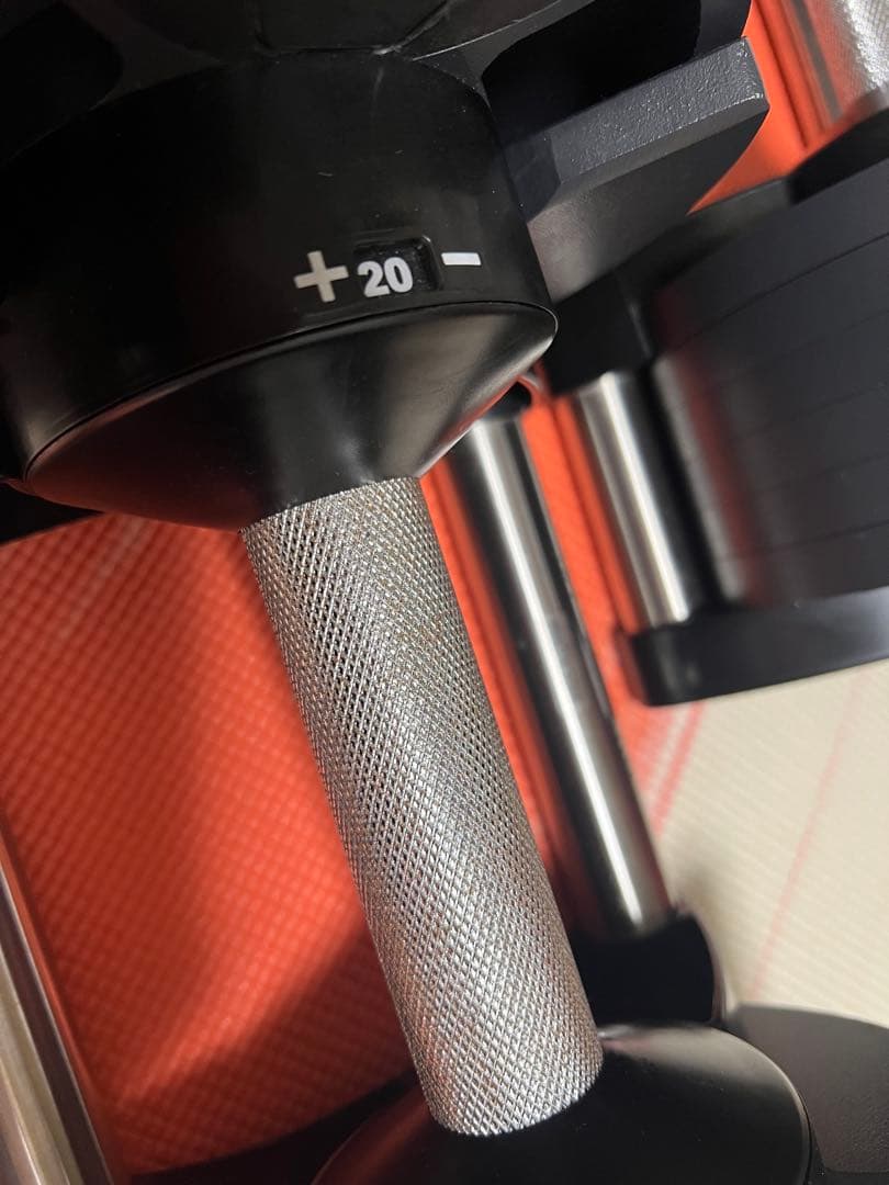 NUO フレックスベル　 可変式ダンベル 20kg セット売り①