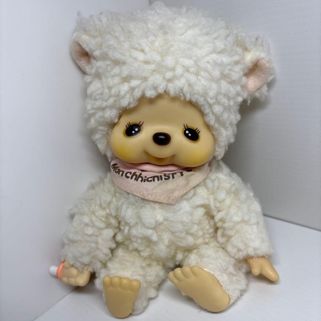 ビンテージ チャム モンチッチ monchhichi 535