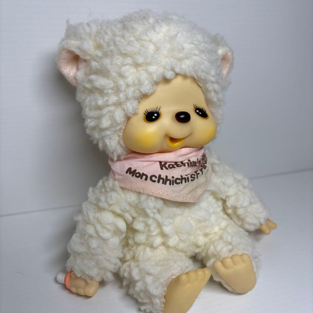 ビンテージ チャム モンチッチ monchhichi 535