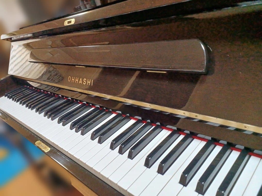大橋アップライトピアノ