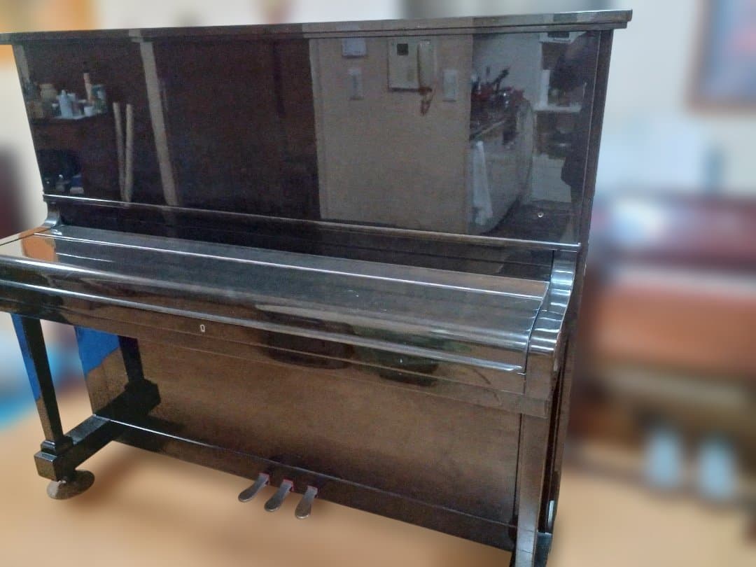 大橋アップライトピアノ