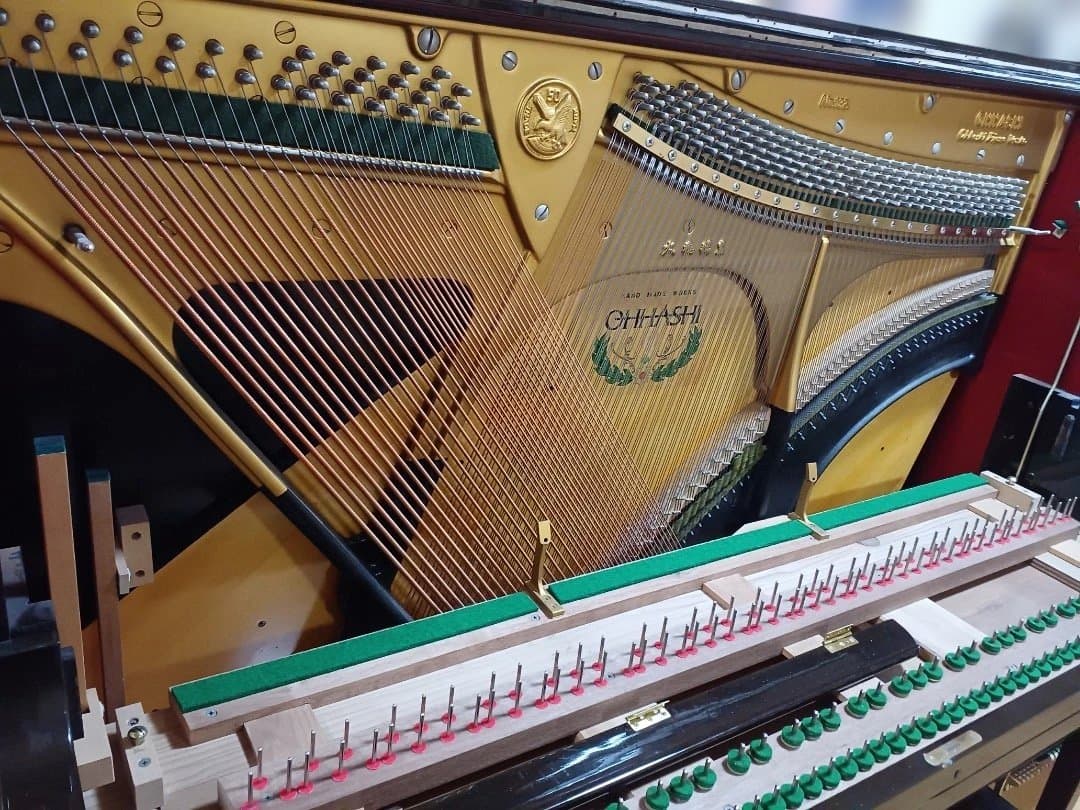 大橋アップライトピアノ