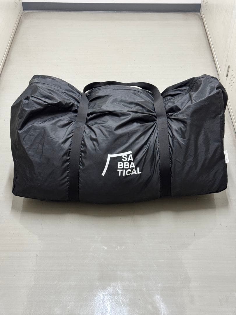 SABBATICAL アルニカ ベージュキャンプテント