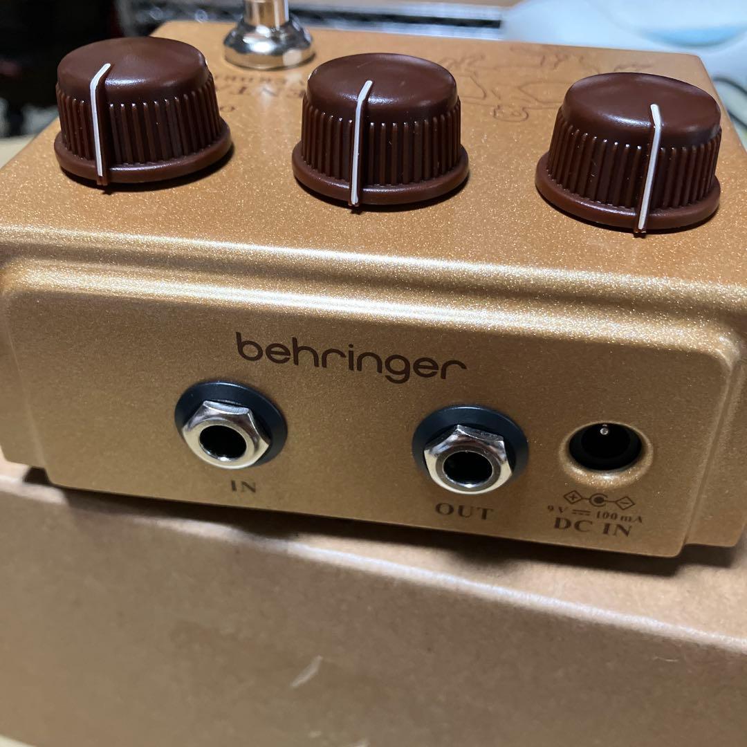 ギター behringer CENTAURO OVERDRIVE