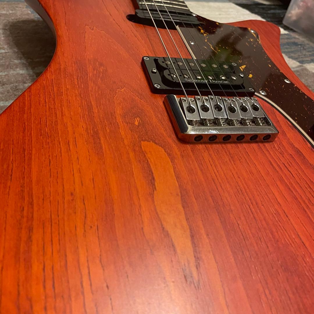 ryoga skater ／LEC Seymour Duncan ロックペグ