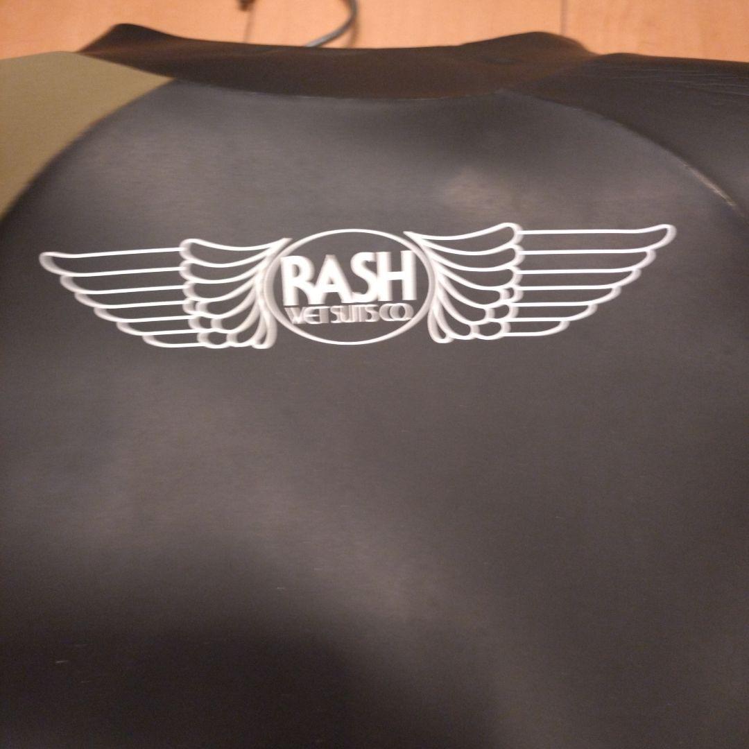 RASH タッパー ブラック/オリーブ 美品ほぼ新品