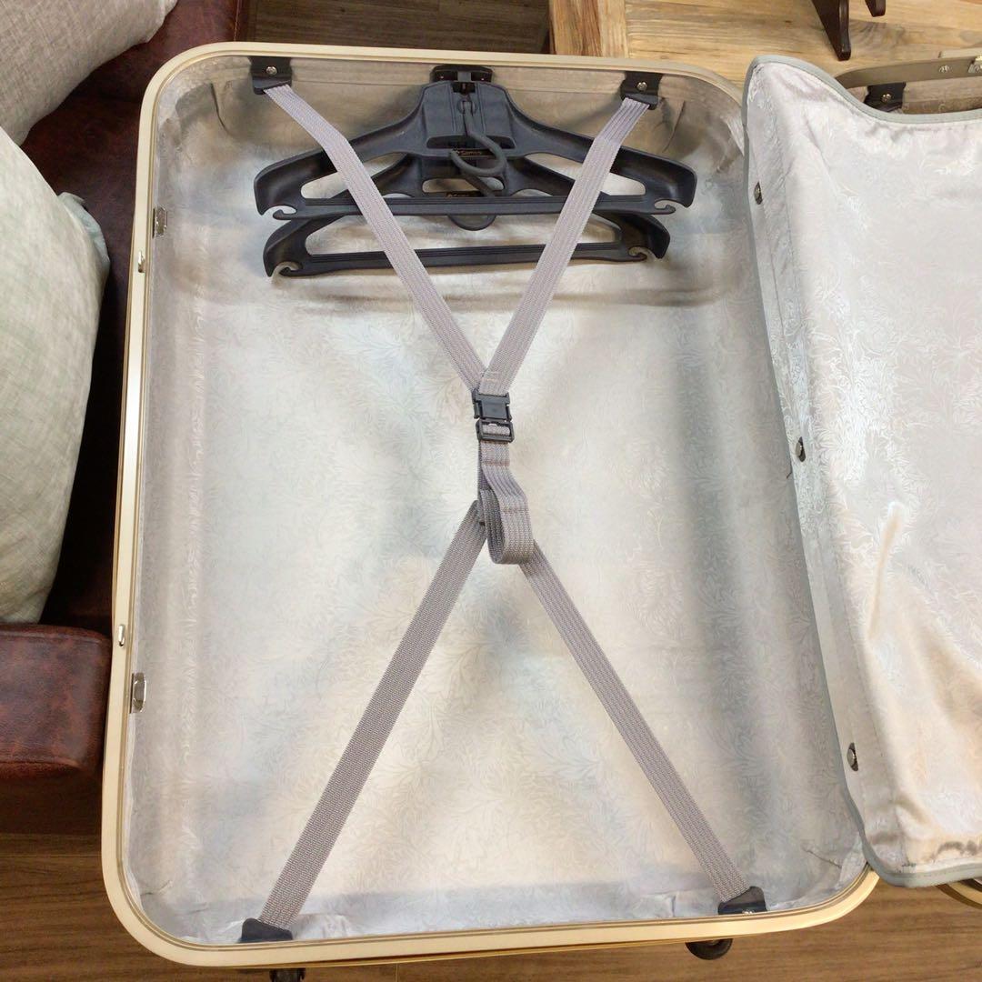 希少 サムソナイト ID CONSTANCY スーツケース 大容量 USED