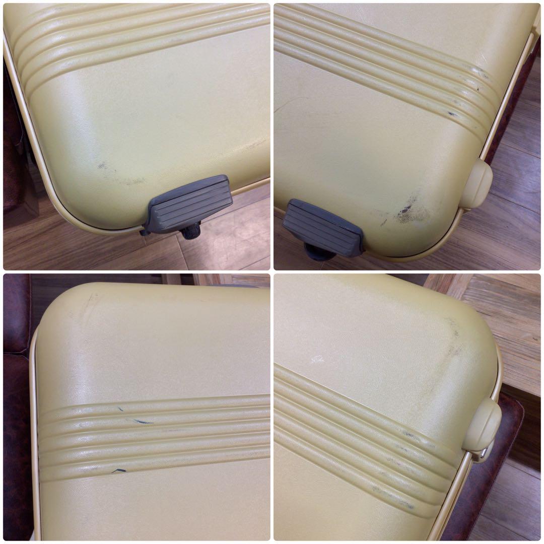 希少 サムソナイト ID CONSTANCY スーツケース 大容量 USED