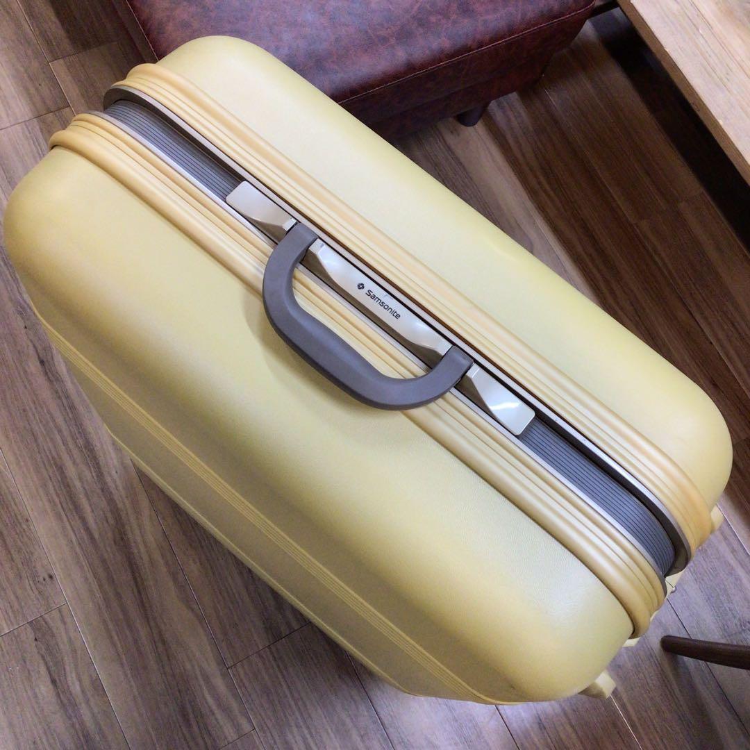 希少 サムソナイト ID CONSTANCY スーツケース 大容量 USED