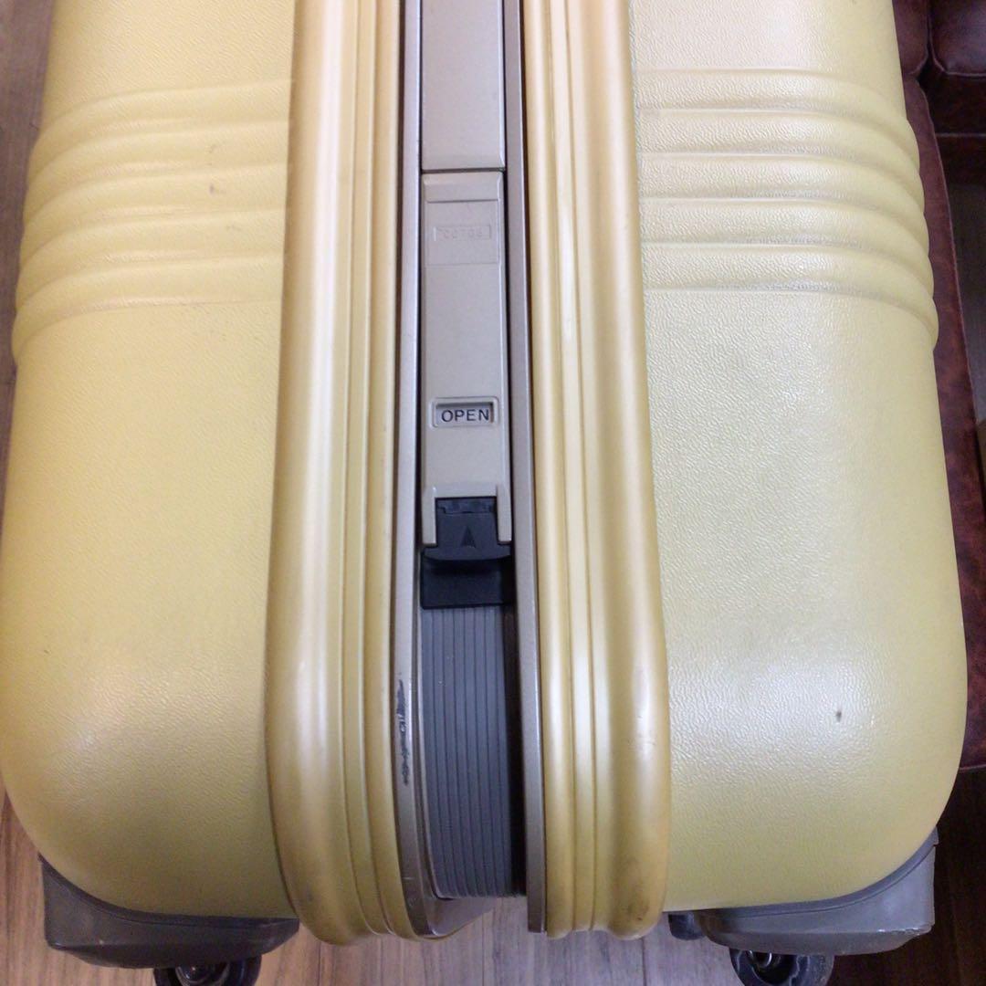 希少 サムソナイト ID CONSTANCY スーツケース 大容量 USED