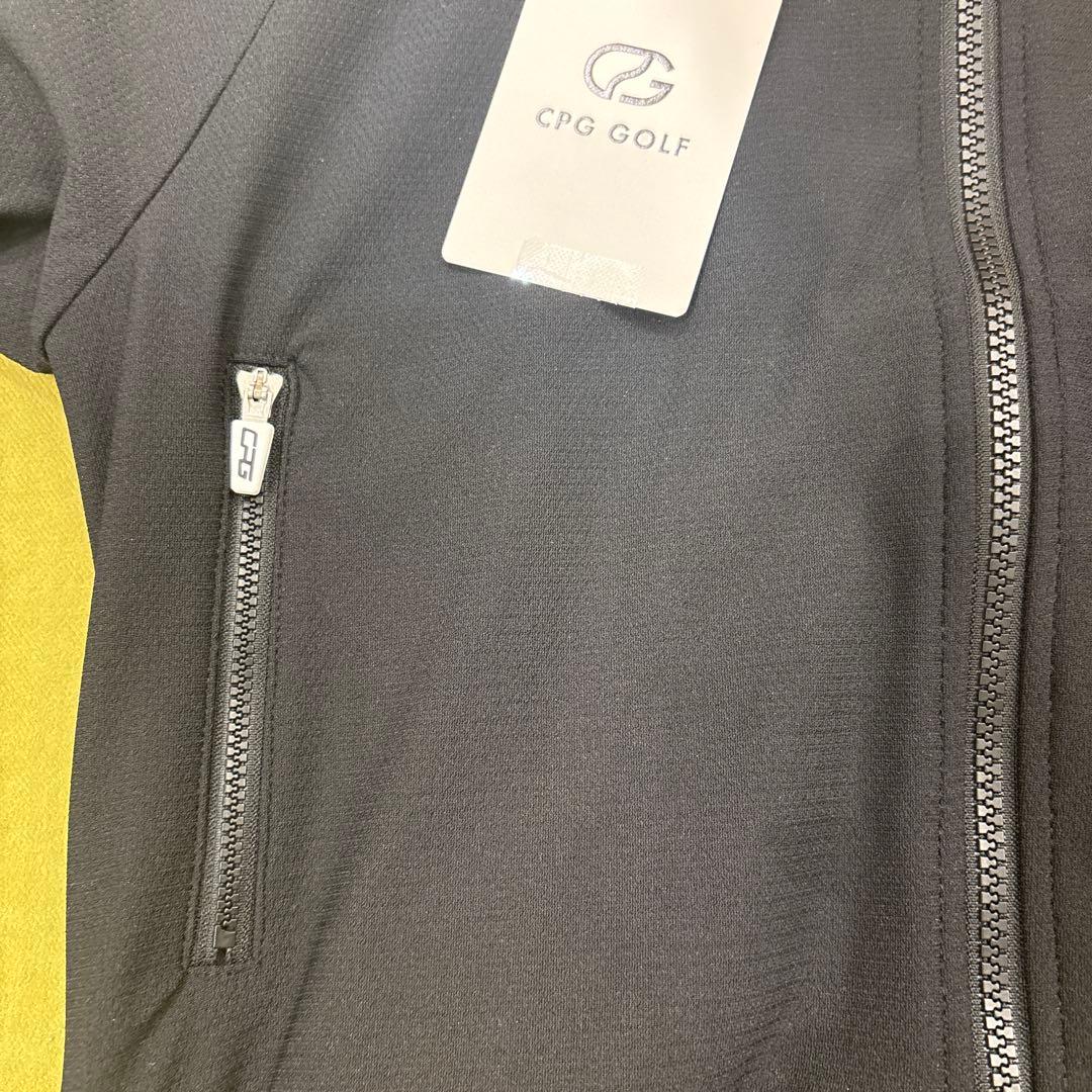 CPG GOLFジャージセットアップ ブラック