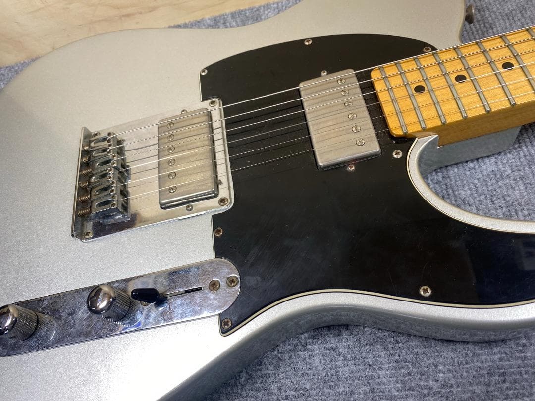 711 fender mexico テレキャスター ハムバッカー