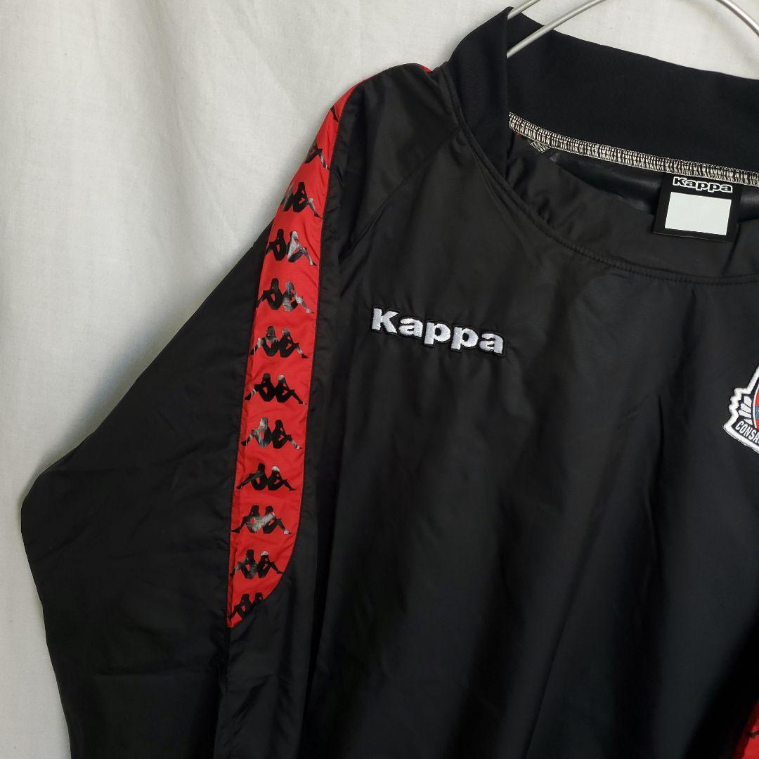 adidas　アディダス　コンサドーレ札幌　ジャンパー ジャケット ピステ黒