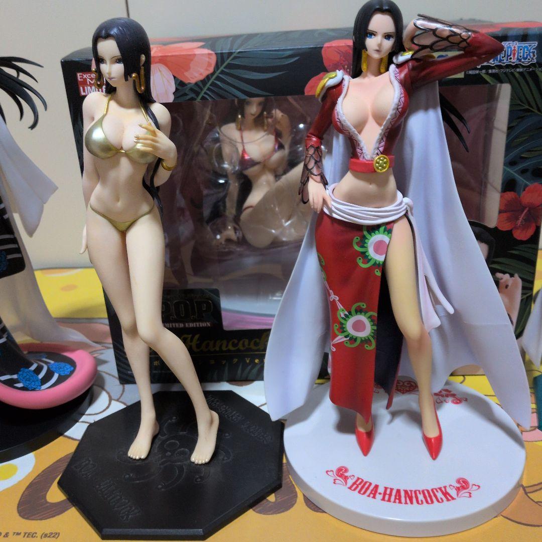 ワンピースボア・ハンコックまとめ売り。