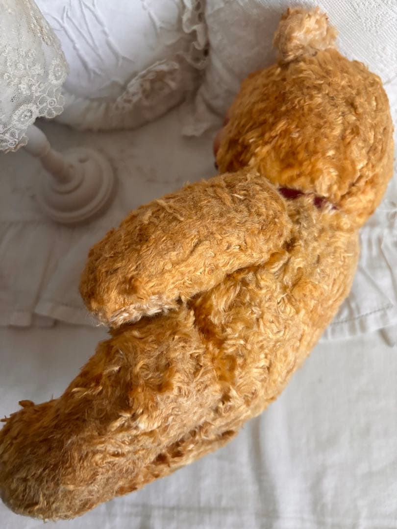 着ぐるみ　ビンテージベア　アンティークベア　アンティークドール　コンポジション