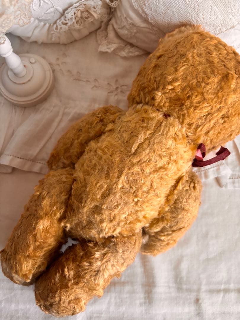 着ぐるみ　ビンテージベア　アンティークベア　アンティークドール　コンポジション