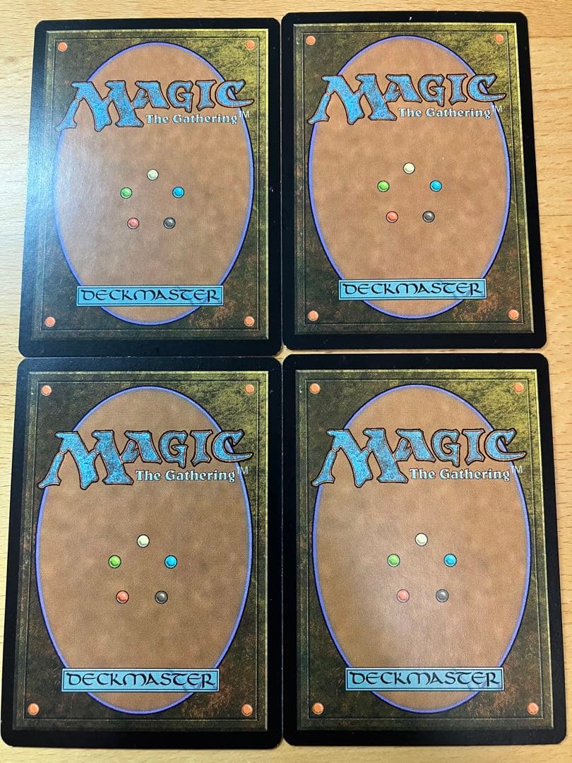 MTG 新緑の地下墓地 ゼンディカー 日本語 4枚セット