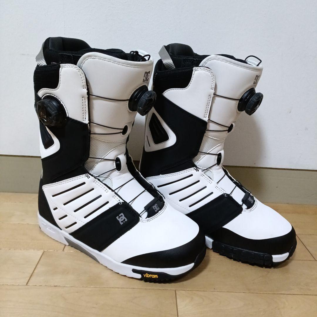 未使用　24-25年 DC JUDGE スノーボードブーツ 27cm　グラトリ