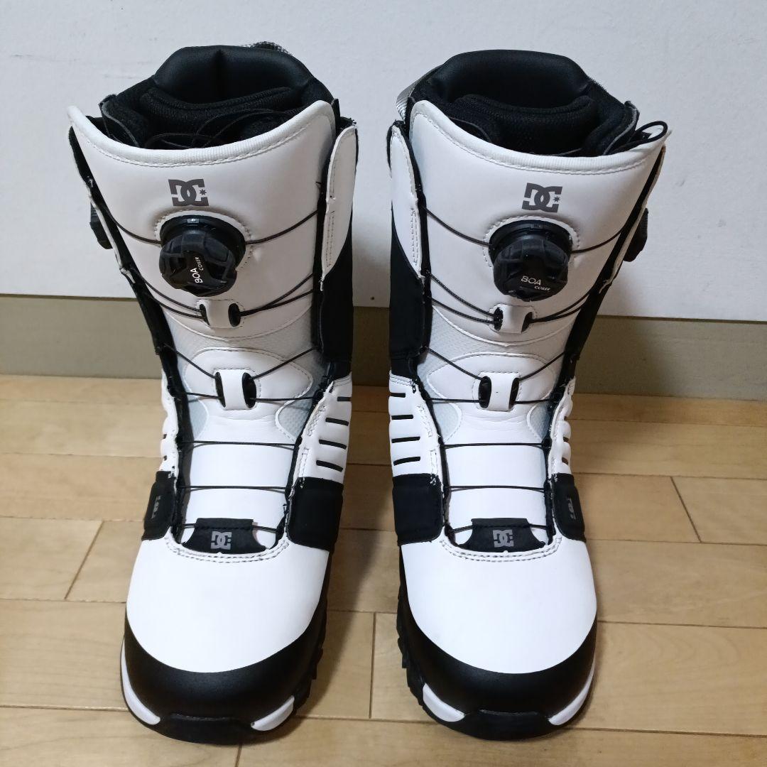 未使用　24-25年 DC JUDGE スノーボードブーツ 27cm　グラトリ