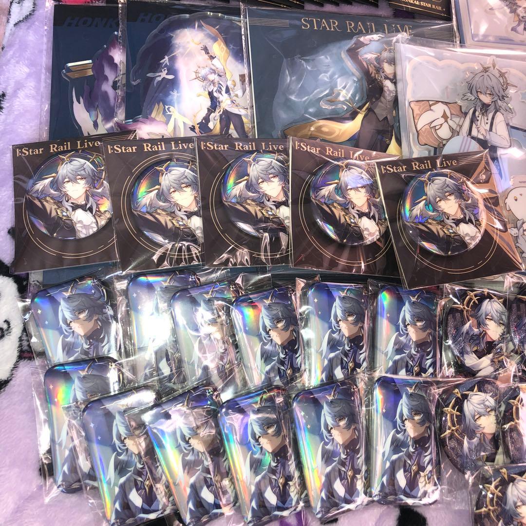 崩壊スターレイル サンデー グッズまとめ