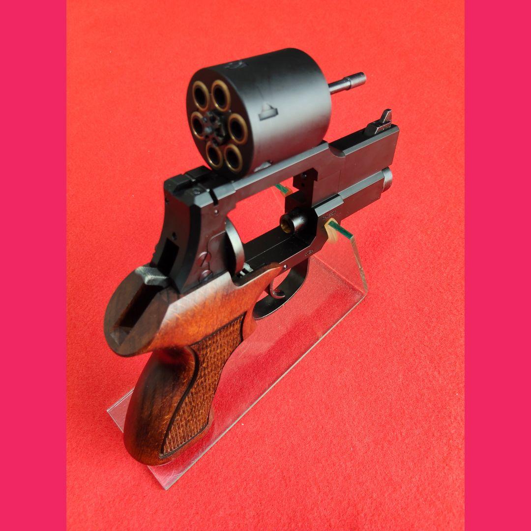 マルシン　マテバ　リボルバー　3インチ　最高級ブナストック　マットブラック