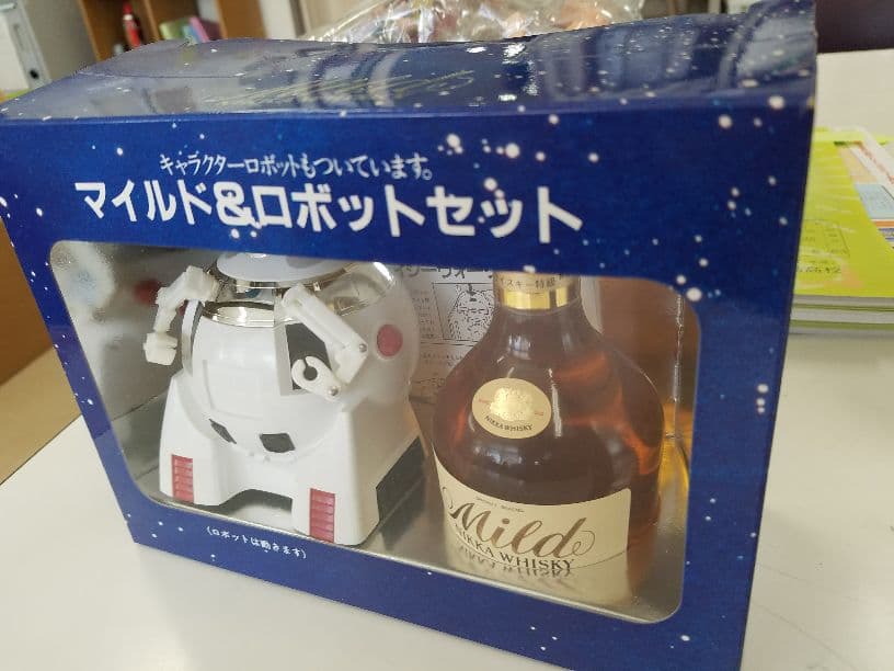 ニッカウヰスキーマイルドロボセット