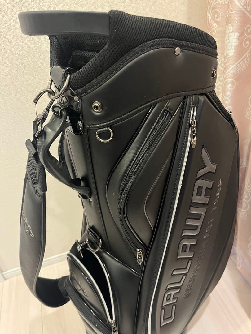 『限定モデル』キャロウェイ（CALLAWAY）ゴルフキャディバッグ 9.5型