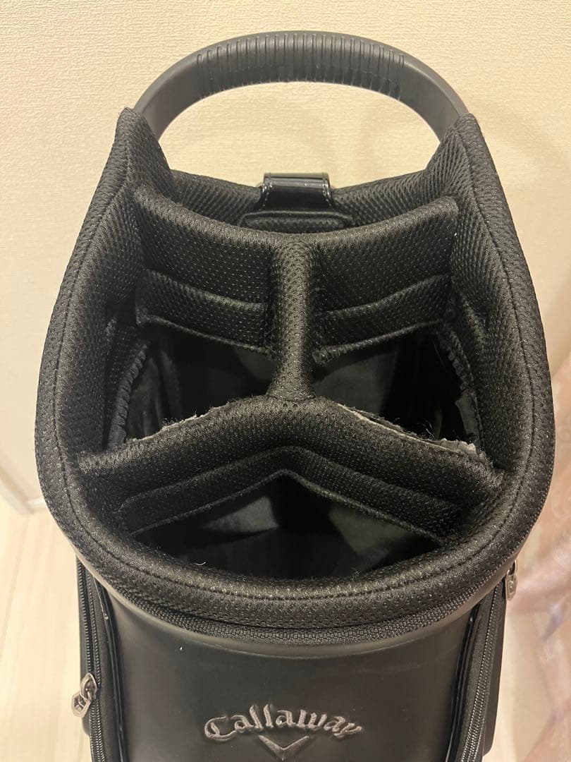 『限定モデル』キャロウェイ（CALLAWAY）ゴルフキャディバッグ 9.5型