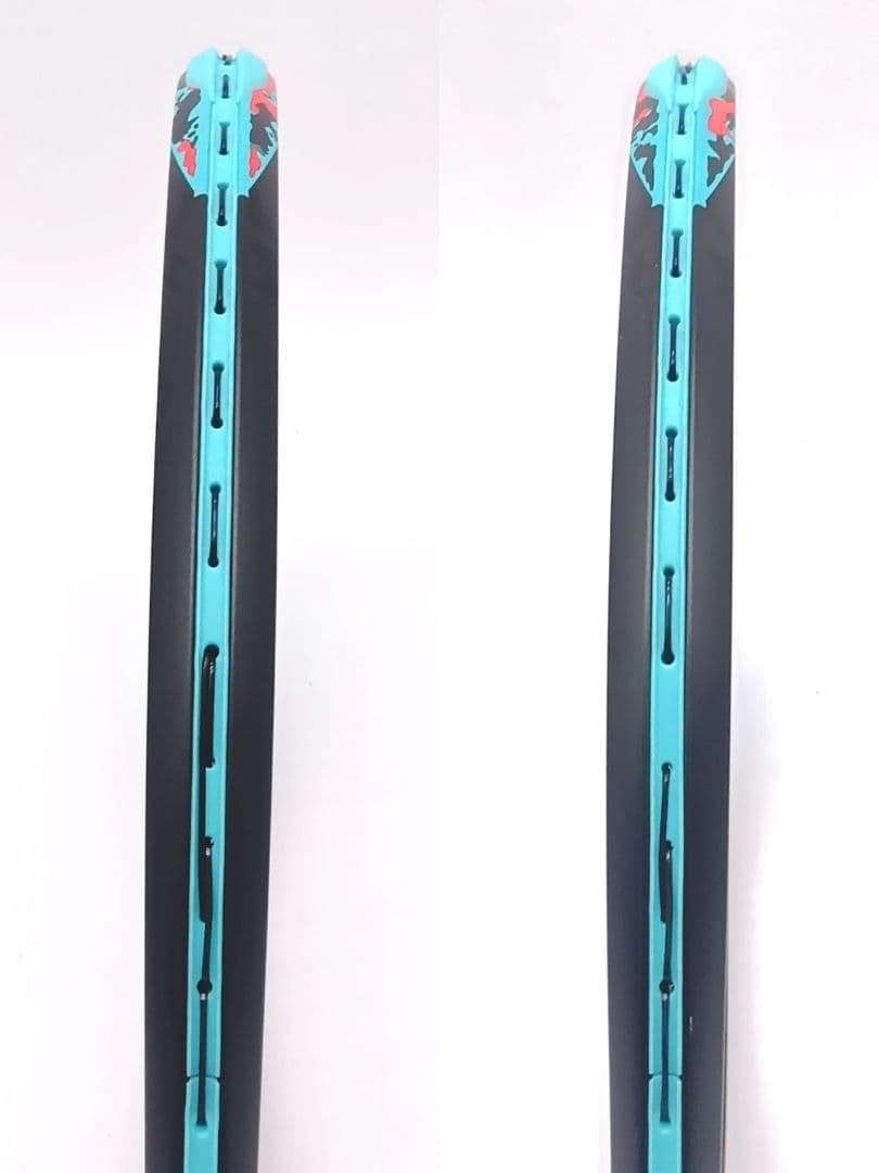 美品 YONEX ジオブレイク70vs 軟式テニスラケット ul1 アクア