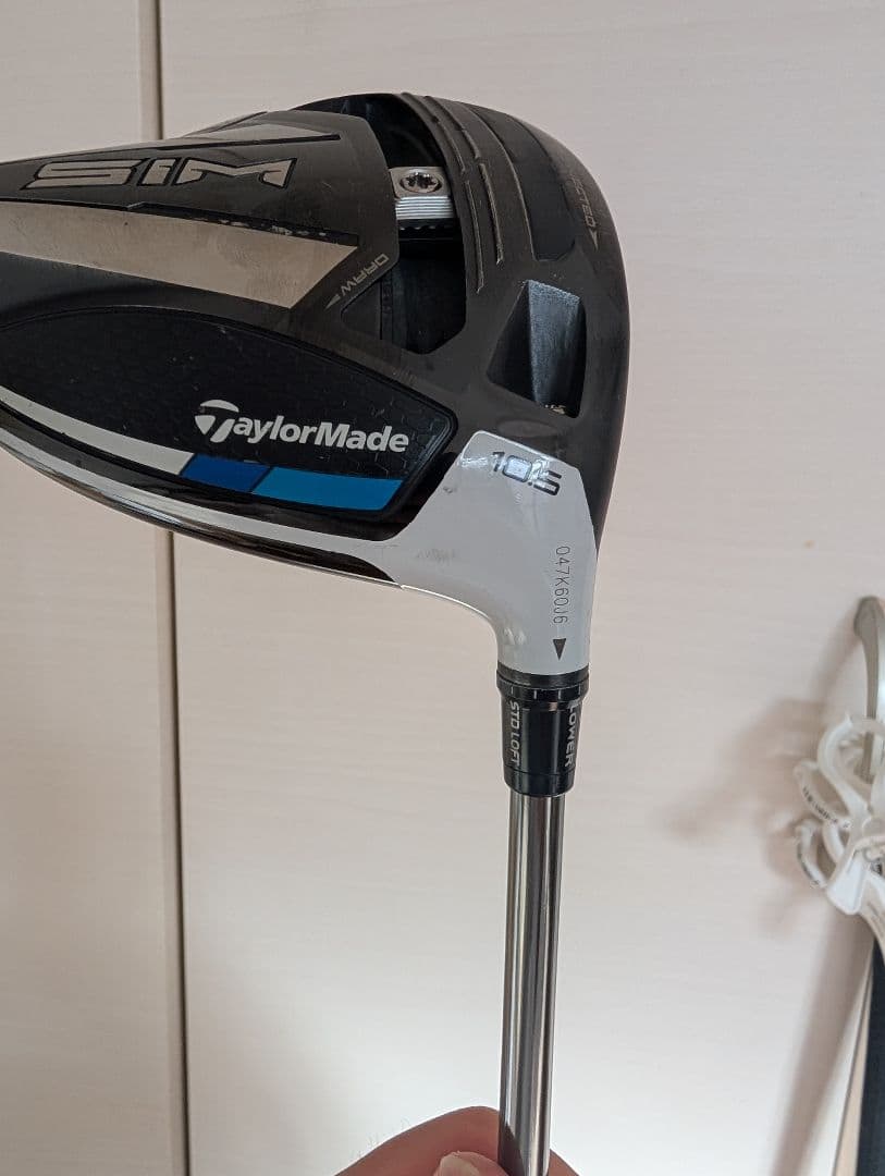 テーラーメイド　sim ドライバー　クロカゲ　xd　5X