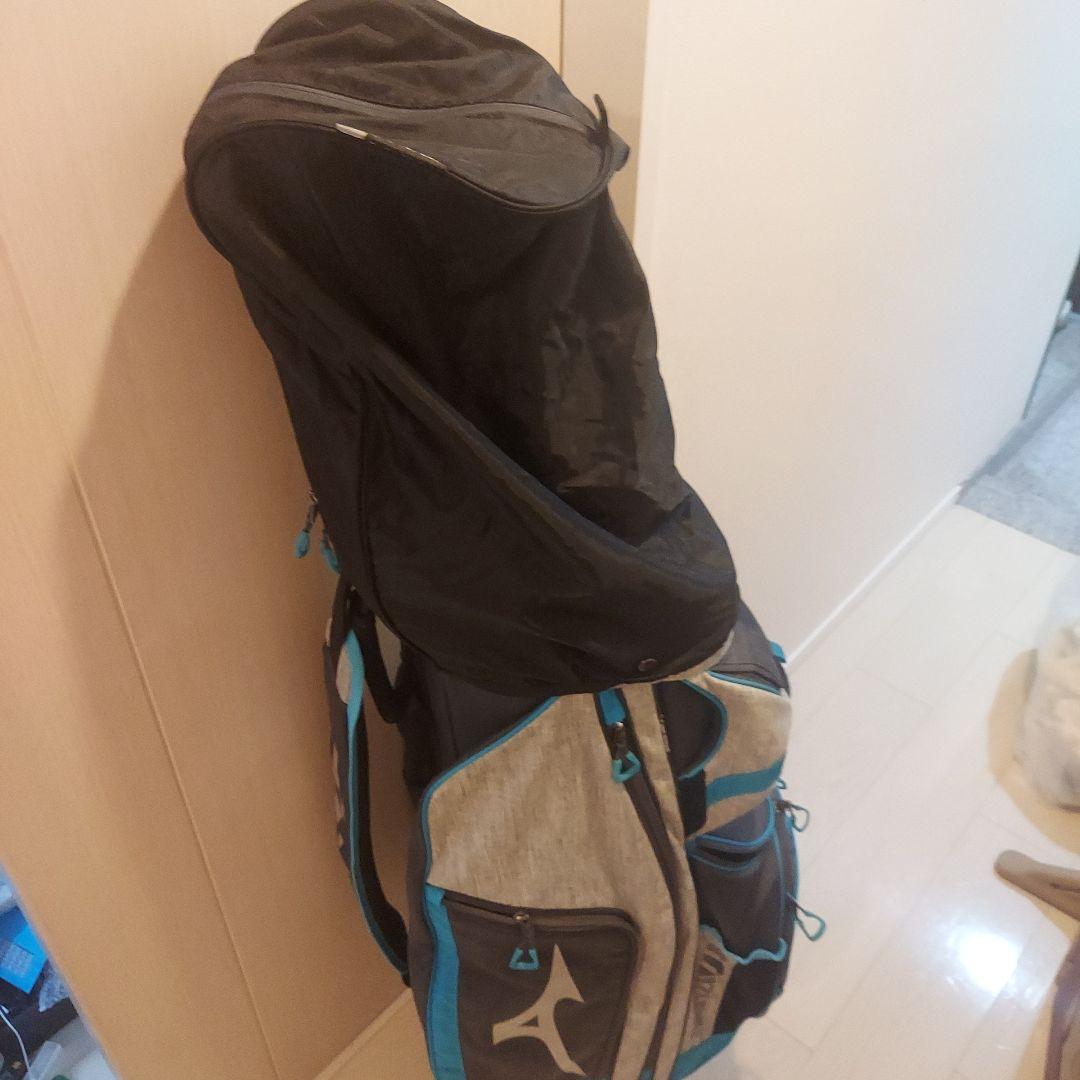 ミズノ　14分割　キャディバック　美品