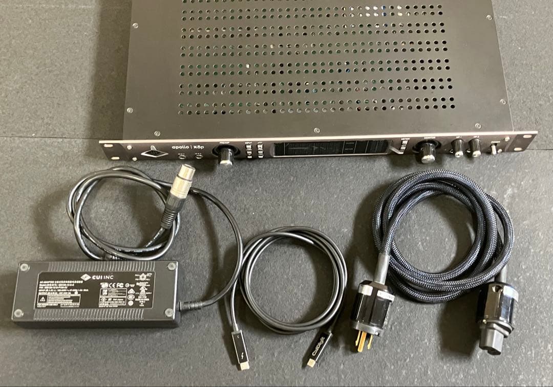 DTM・DAW Universal Audio Apollo x8p