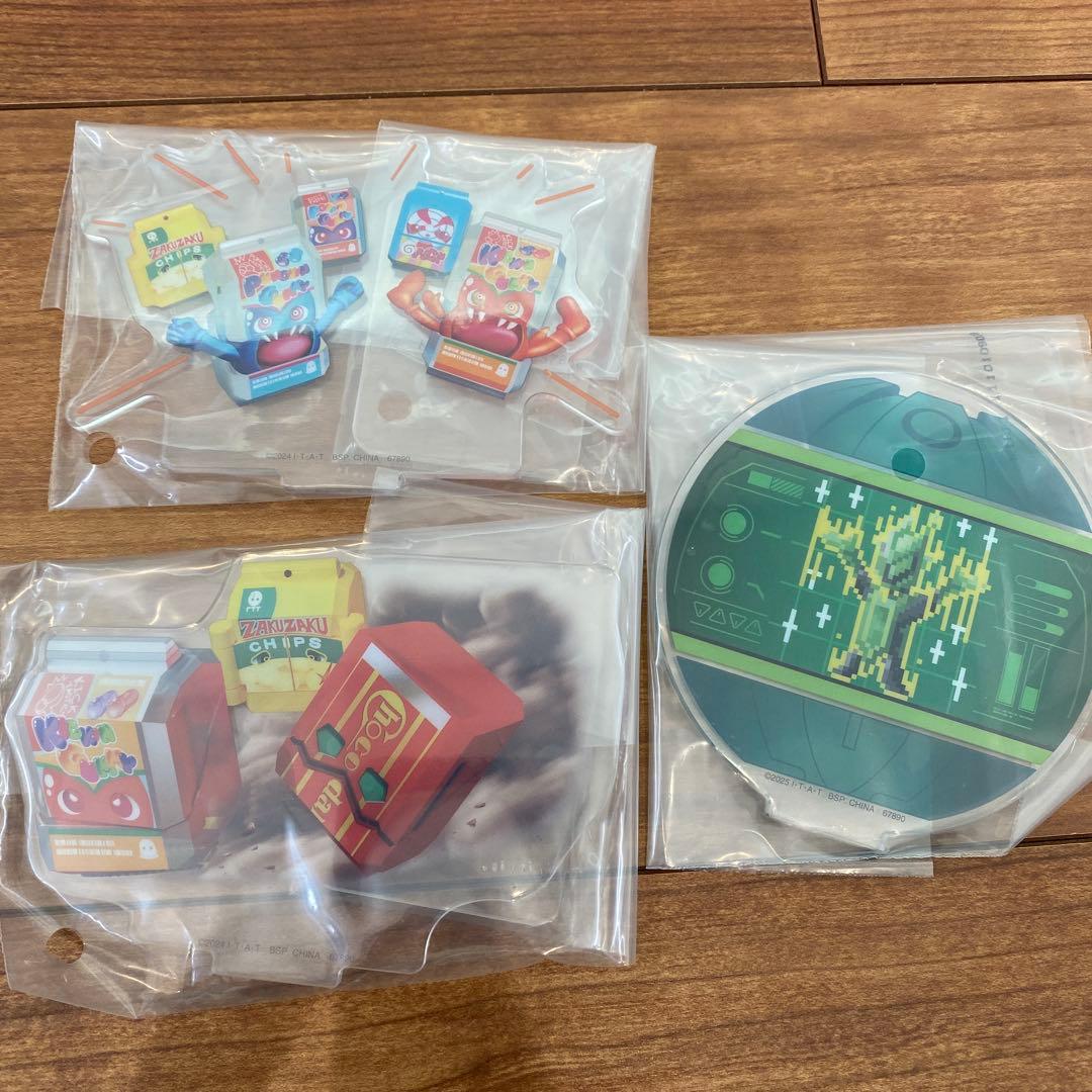 一番くじ 仮面ライダーガヴ&ゼッツ D賞 ラストワン賞 おまけ 計9点セット