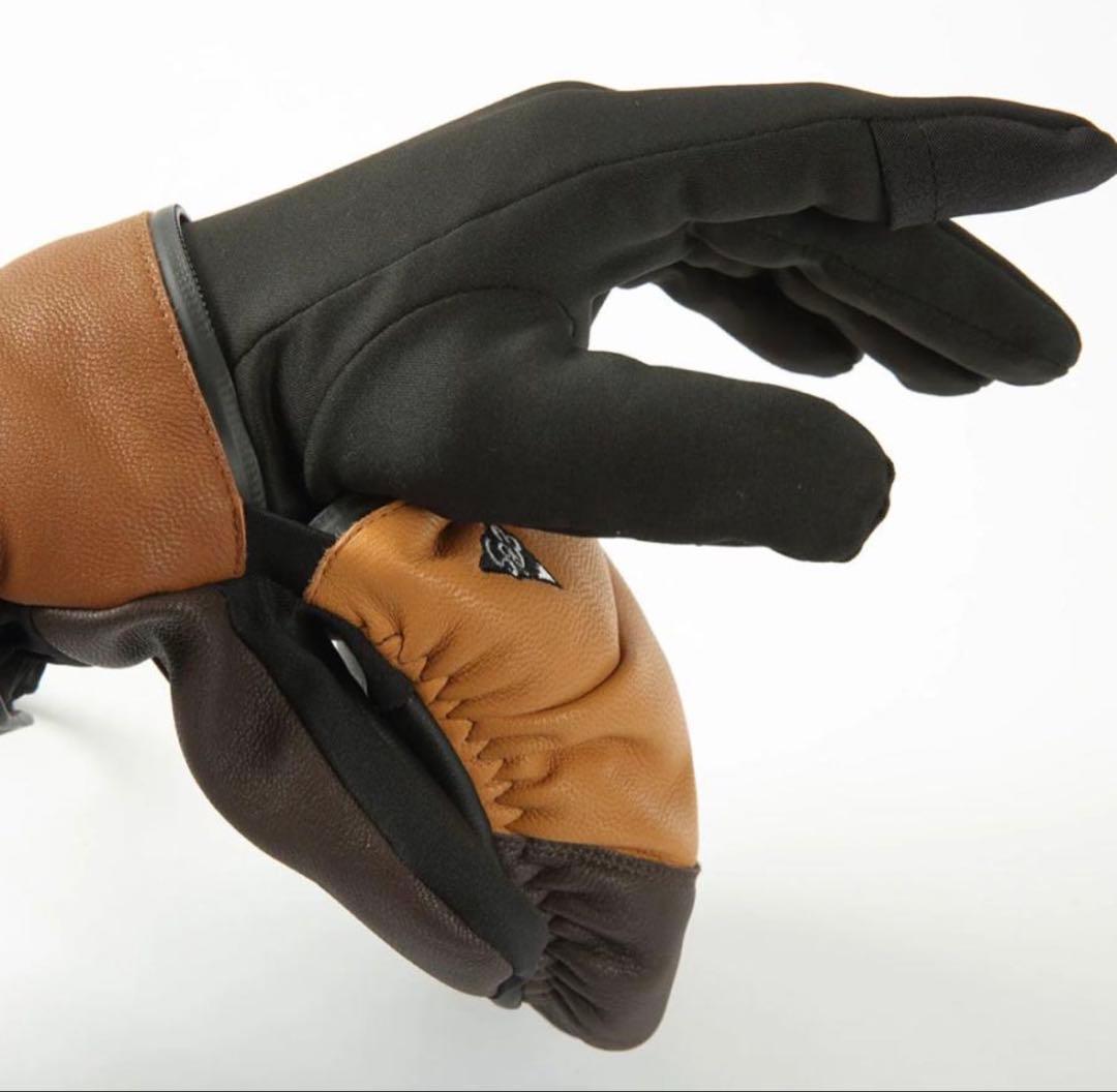 25-26 eb's ARMA ZIP アルマジップ グローブ ミトン