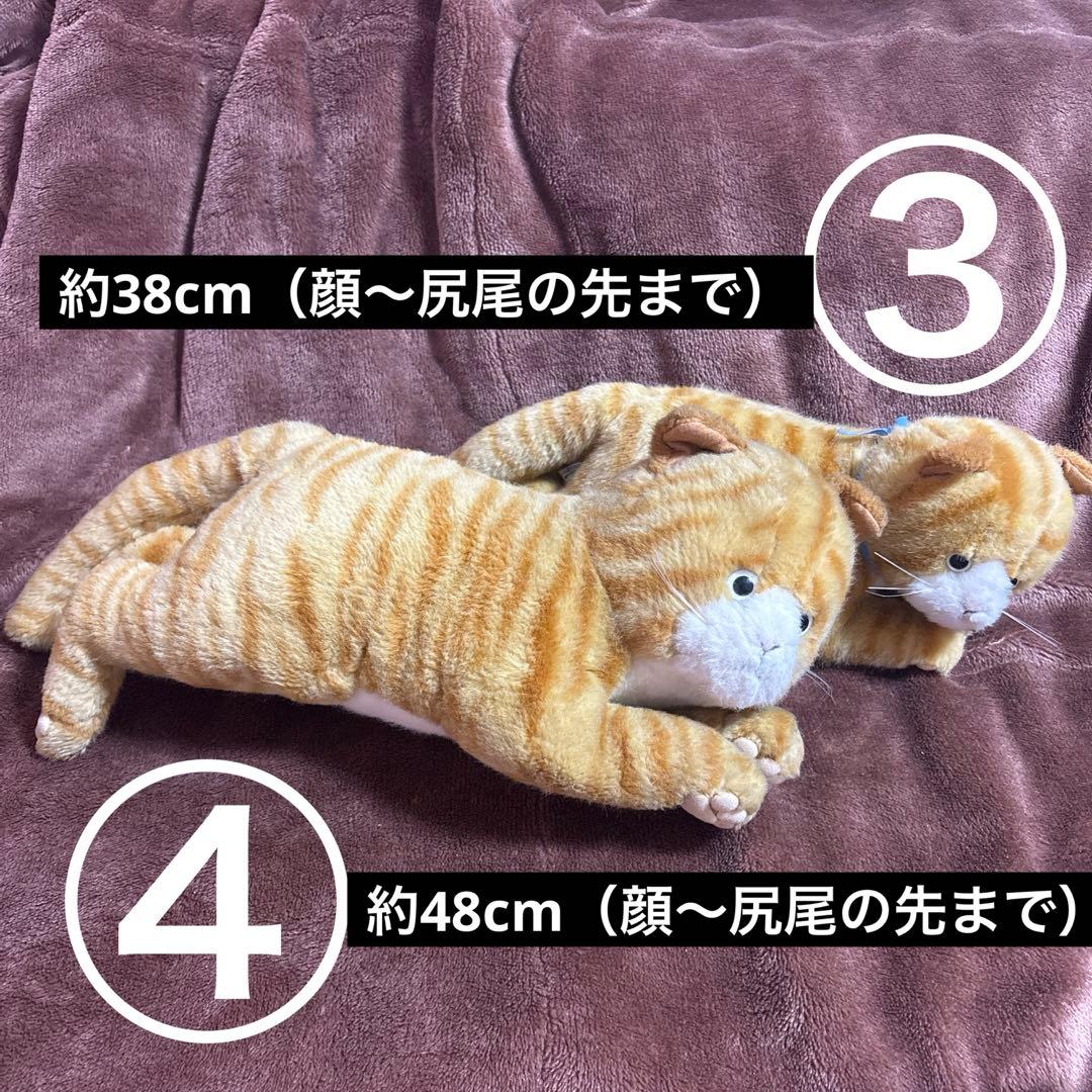 【大量】寝そべりたくさん猫＋αぬいぐるみセット【まとめ売り】