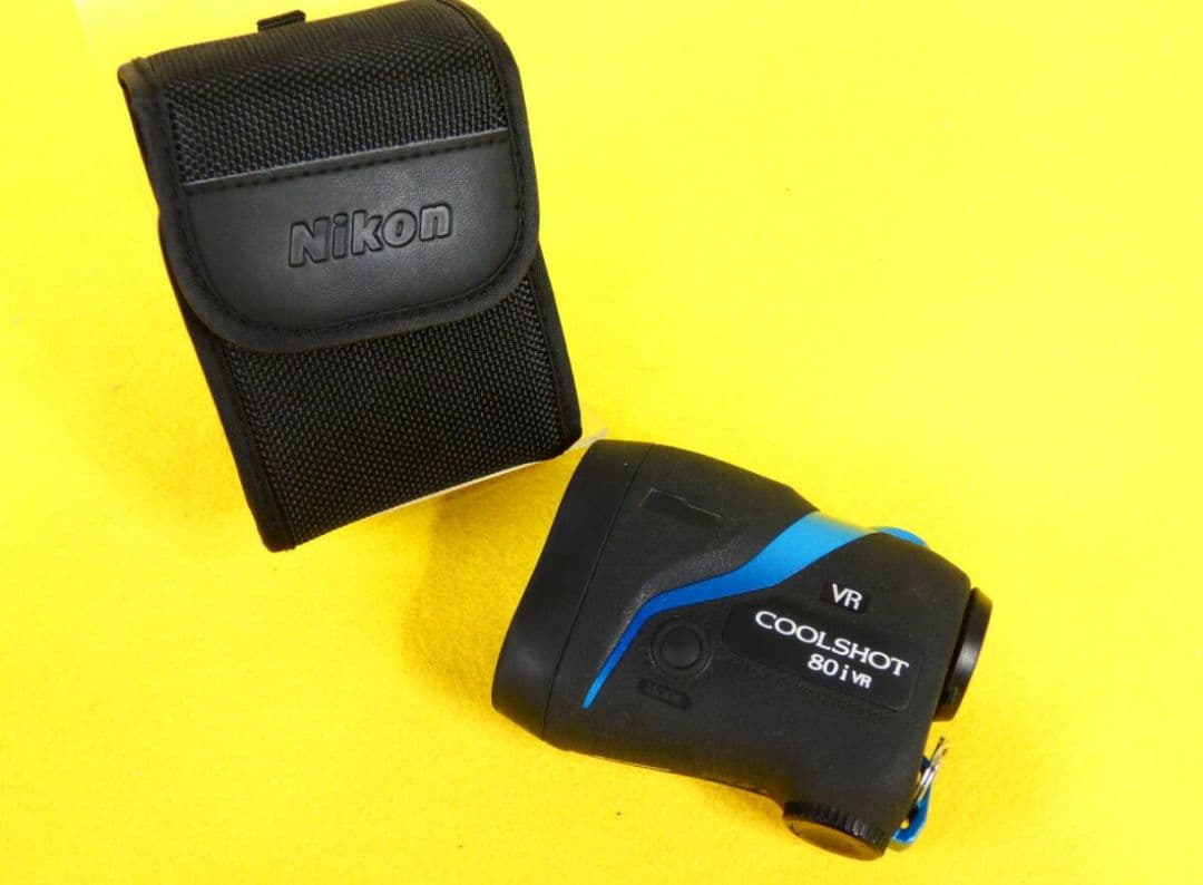Nikon ニコン COOLSHOT 80i VR ゴルフ用レーザー距離計