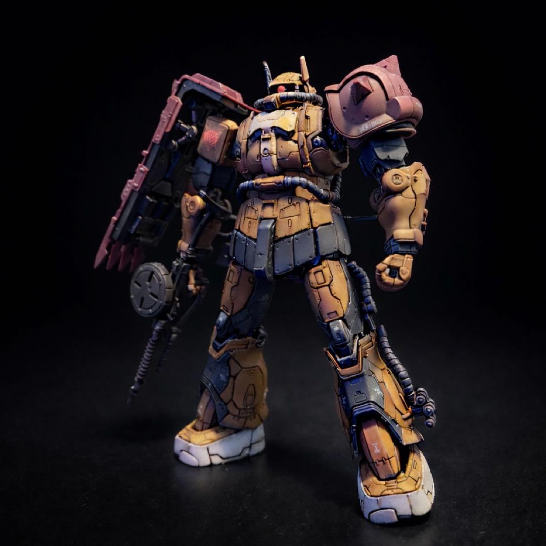 HG ザクⅡ F型 ソラリ機　完成品