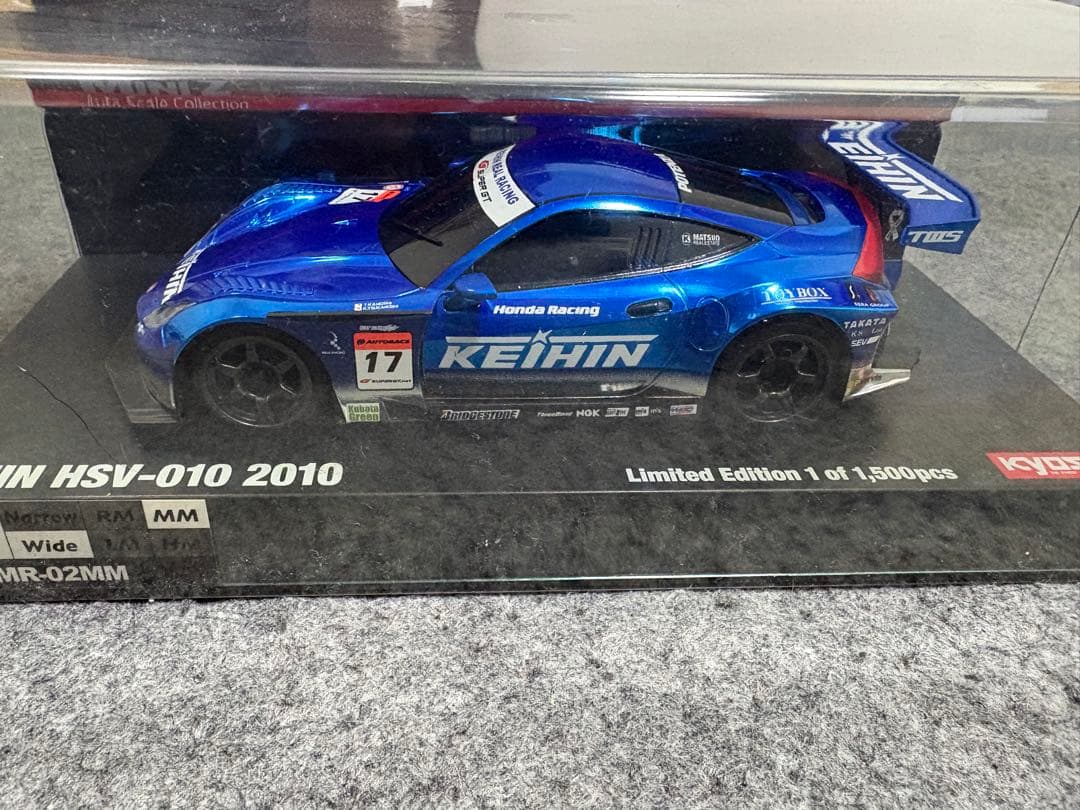 京商ミニッツ　MINI-Z KEIHIN HSV-010 2010ボディ