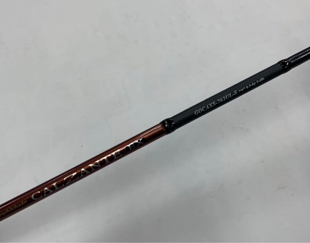 CALZANTE EX 762UL-S（ロックフィッシュ）