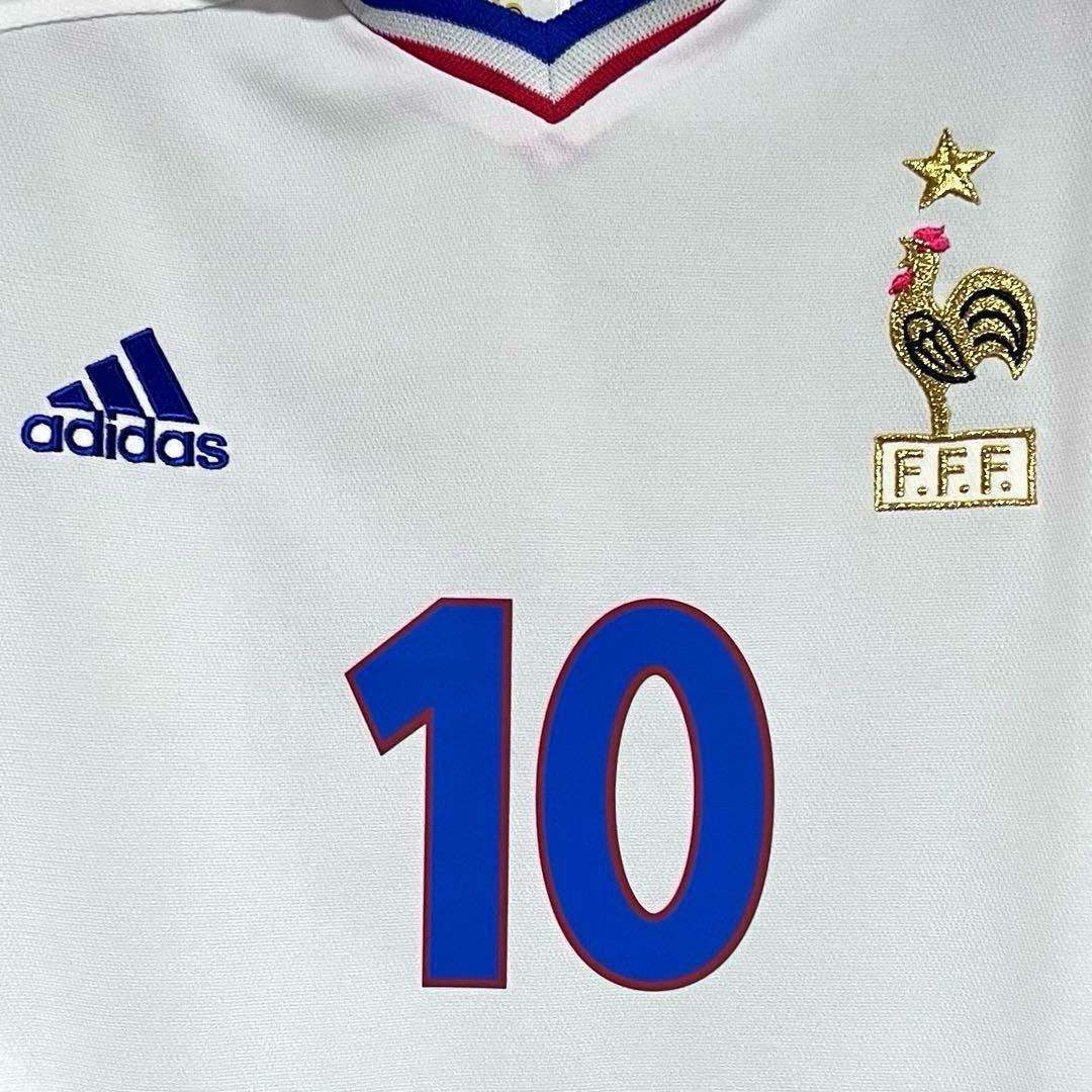【新品/タグ付き】EURO2000 フランス代表♯10ジダン 【XLサイズ相当】
