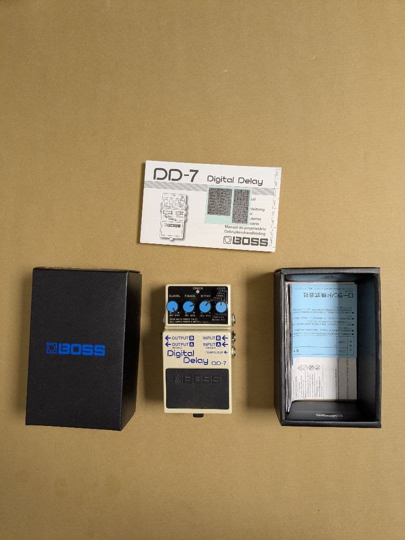 Boss DD-7 デジタルディレイ