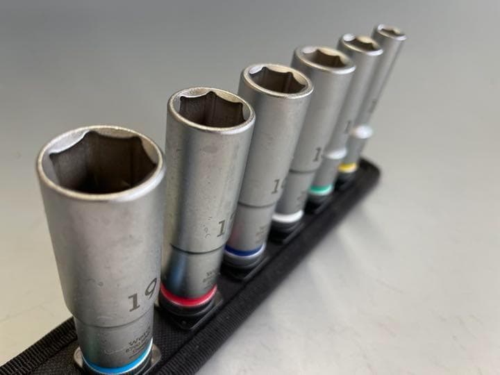 Wera ヴェラ Belt C DEEP 1 1/2 工具 ディープ ソケット