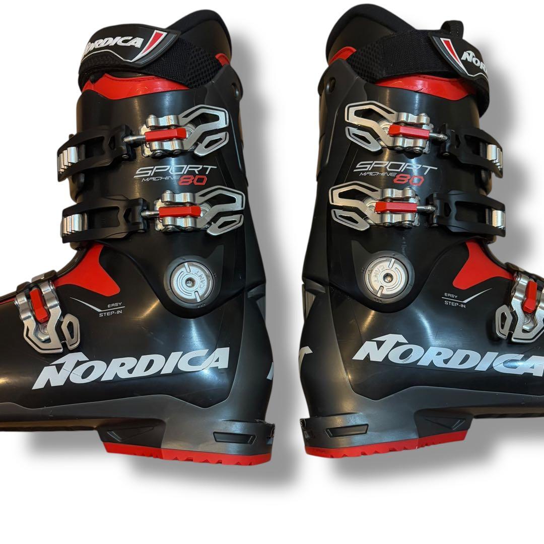 NORDICA ノルディカ SPORTMACHINE 80 スキーブーツ 27～