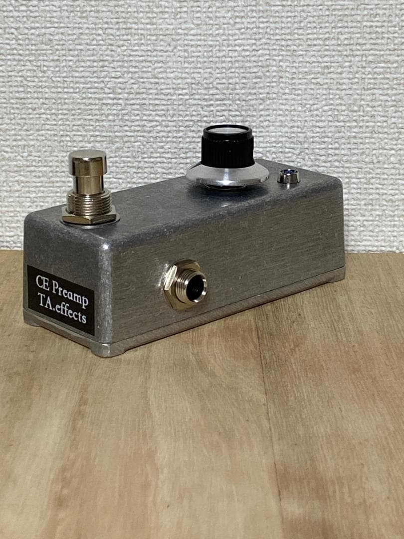 TA.effects CE Preamp オン・オフ スイッチ有り