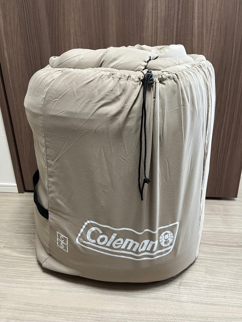コールマン(Coleman)寝袋 ファミリー2 IN 1 C5 べージュ色