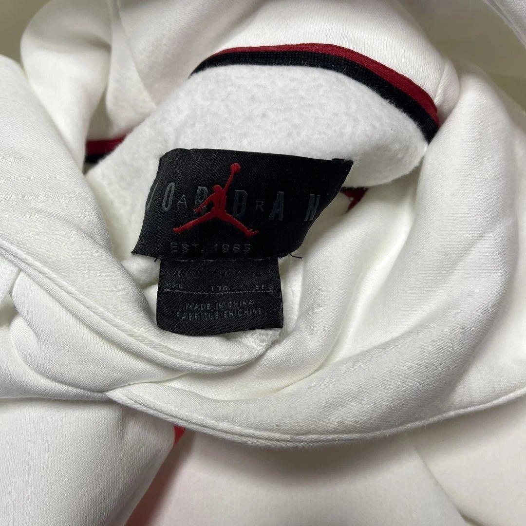 週末セール❣️NIKEジョーダン白❣️スエットセットアップ